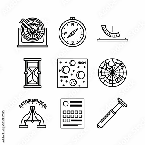 Collection of Scientific and Mathematical Instruments.