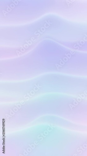Soft pastel gradient waves with gentle motion