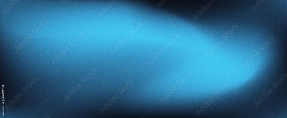 Fototapeta premium Soft blue gradient with subtle light flares, creating a calming and abstract background.