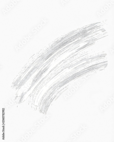 White brushstrokes on a black background, suggesting movement and texture