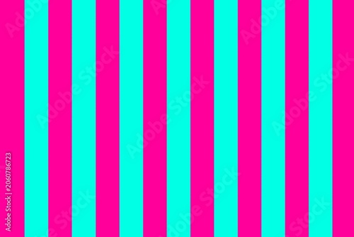 Obraz na płótnie Electric Neon Pink and Cyan Vertical Stripe Background