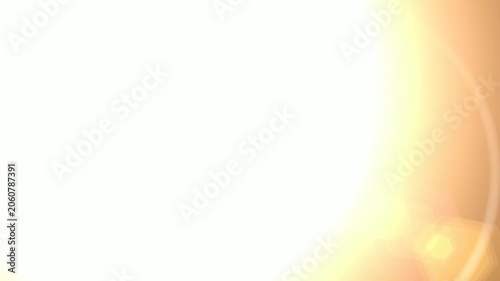 Abstract bright light burst with optical lens flare,Bright explosion of fire and light in a starry night sky with a optical lens flare.