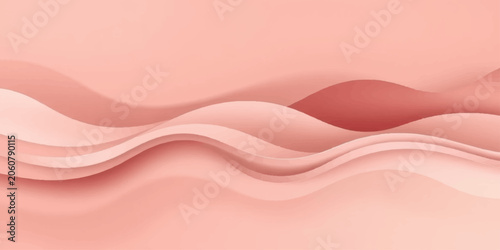 Foto Pink abstract flowing silk satin wave background design with soft fabric texture
