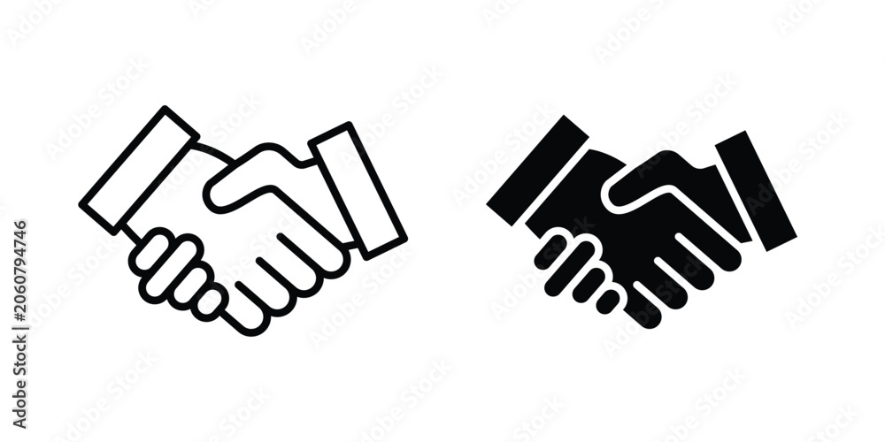 Obraz premium Partner icon