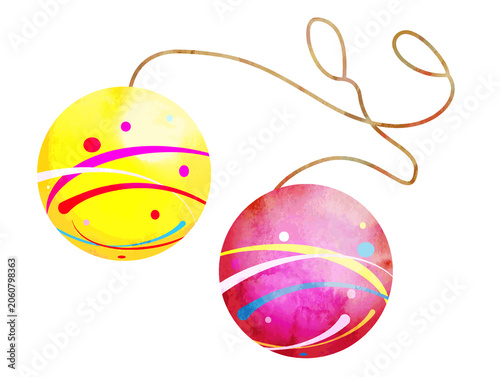 Yo-yo water balloon
