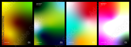 abstract poster design