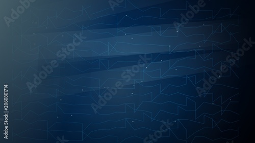 Abstract Low Poly Geometric Pattern Background