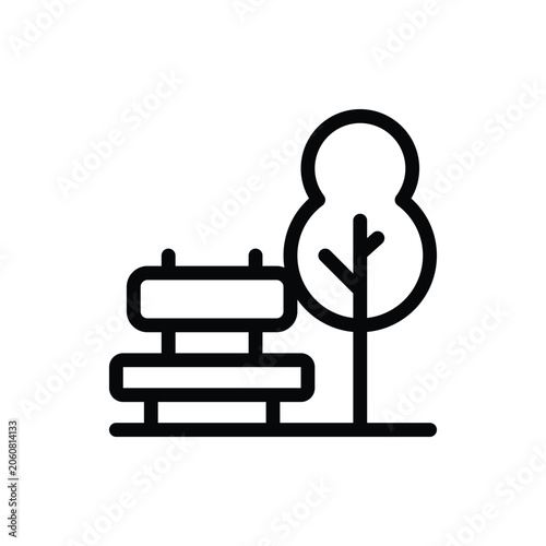 Tree Outline Icon