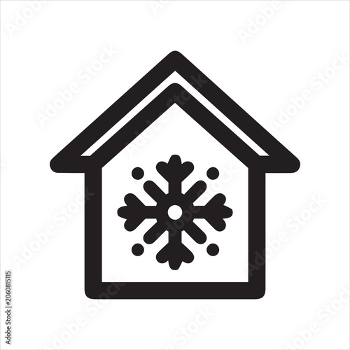 Photos Home Air Cooling System Icon