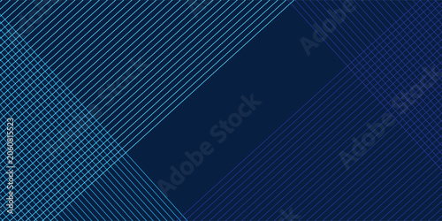 Light Blue vector cover with straight stripes. Glitter abstract illustration with colored sticks. Smart design for business ads. Vector Abstract, science, futuristic, energy technology concept