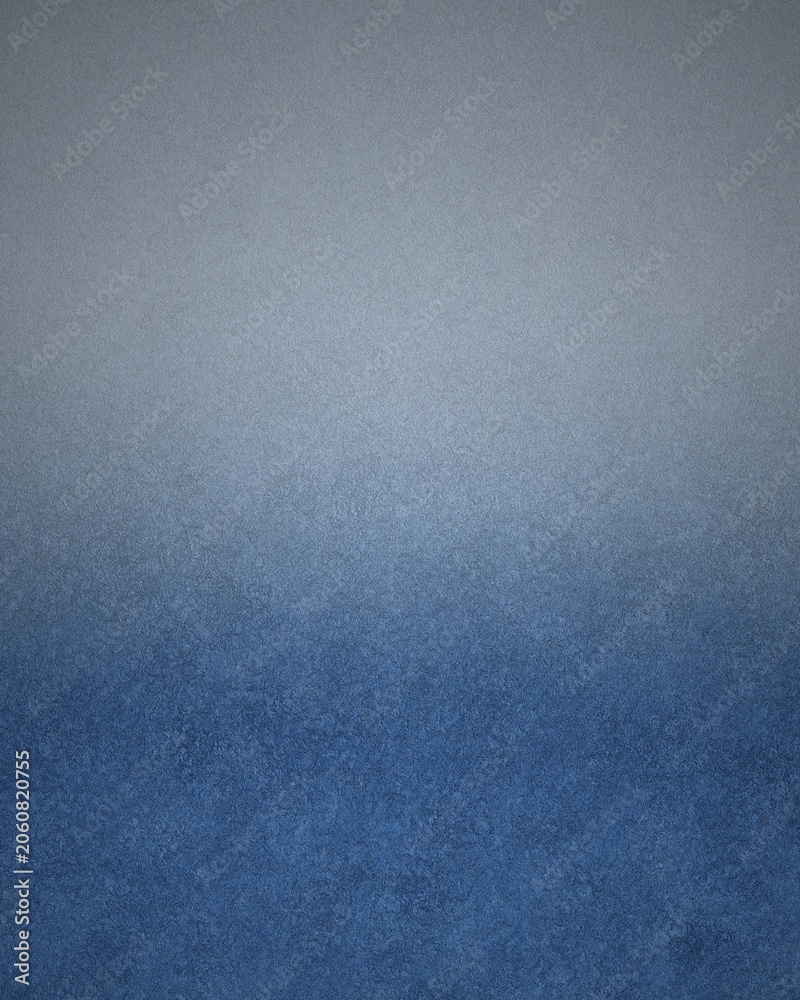 Fototapeta premium Solid blue background texture