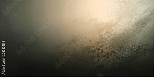 Foto Abstract texture with golden light and deep shadows, evoking a sense of mystery and contemplation