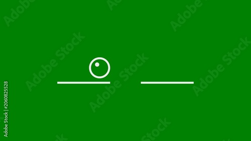 Dealing with Challenges and Obstacles in Life or Business - Resilience, Determination, Persistence, Adaptability, Perseverance - Minimal Flat Design Motion Graphics Clip - Green Screen, 7.5% Gray