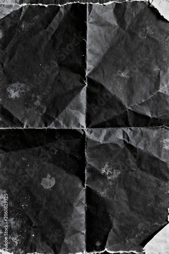 Black and White Grunge Stone Wall Texture Background Pattern