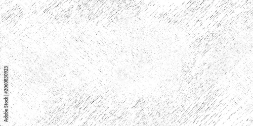 Grunge textured background with diagonal scratches and scuffs on white surface vector illustration