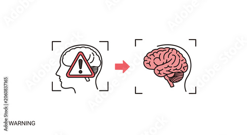Brain Warning Sign to Healthy Brain Scan