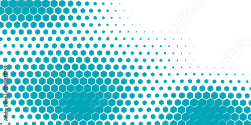 Transparent Vector Gradient Blue Color Halftone Background Staggered Dots Pattern modern dotted