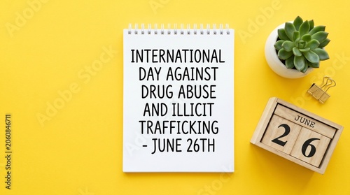 international day against drug abuse and illicit trafficking