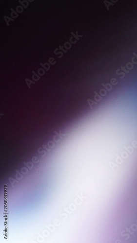 Fast vertical light leak transition light effect video