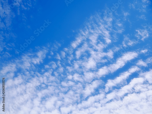 Photos 青空とうろこ雲
