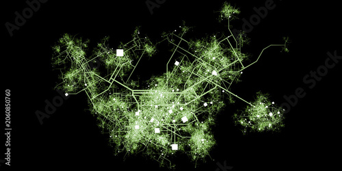 фотографія Urban Crime Analytics Predictive Policing Heat Map