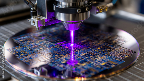 Laser Engraving on Silicon ...