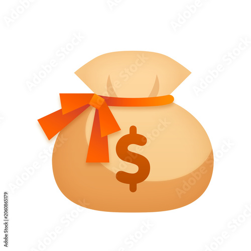 money bag with dollar sign