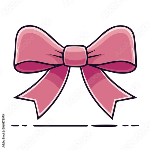Pink and purple butterfly vector icon