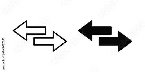 Foto Data transfer icon