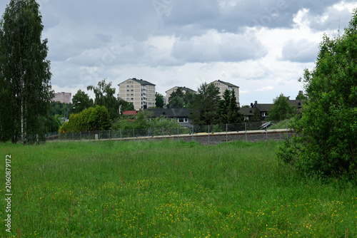 Residential area