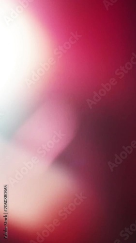 Fast vertical light leak transition for cinematic video editing