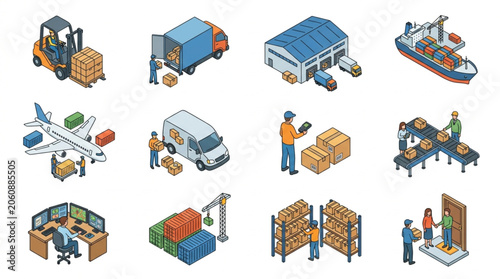 Logistics And Supply Chain Operations.