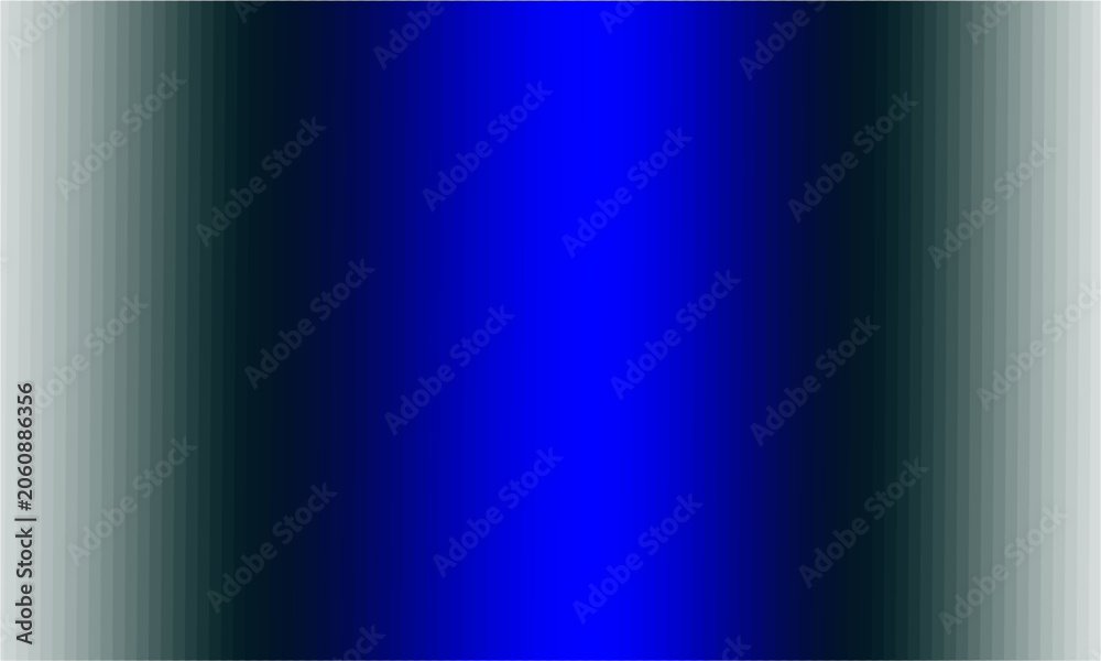 Naklejka premium A dark background with a vibrant blue vertical gradient effect