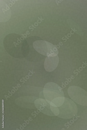 Green leaves with water droplets close-up