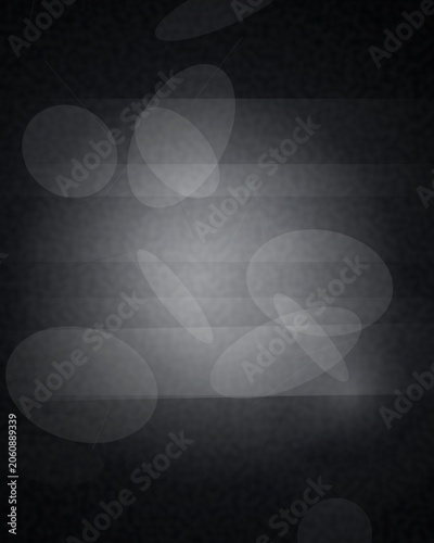 Minimalist moon phases circle