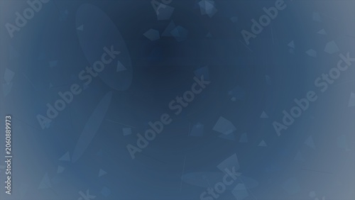 Close-up of folded blue fabric