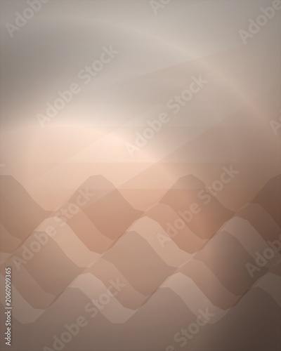 Abstract beige and brown wave pattern background