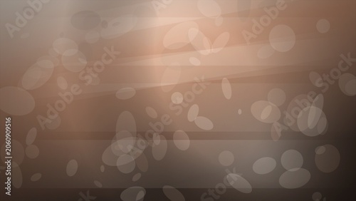 Abstract bokeh lights background with gradient