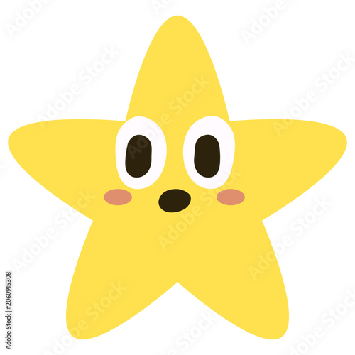 Adorable Cartoon Planet and Sun Characters with Expressive Faces for Educational Space Themes