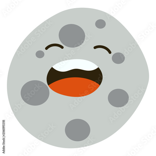 Adorable Cartoon Planet and Sun Characters with Expressive Faces for Educational Space Themes