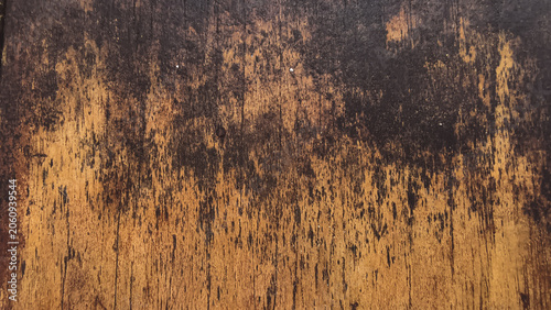Weathered Multiplex Texture with Dark Corroded Scratches for Industrial Background Design