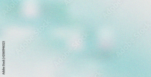 Subtle light teal and white abstract soft blend creating a serene and minimalist aesthetic
