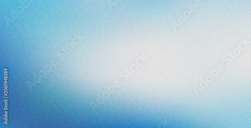 Obraz na plátně Bright light blue and clean white abstract gradient offering a fresh and airy mo