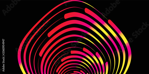 Spiral with gray colors black and wihte lines as dynamic abstract vector background or logo or icon. illustrations