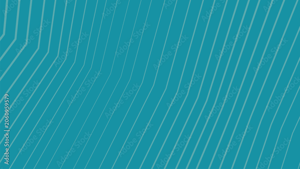Εκτύπωση καμβά Minimalist background with diagonal parallel thin lines shifting direction creat