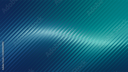 Billede på lærred Abstract glowing vertical lines creating dynamic fiery glass pattern illustratio