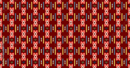 seamless christmas pattern