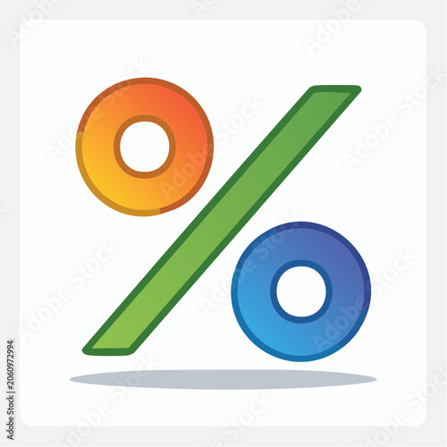Percentage Symbol Icon