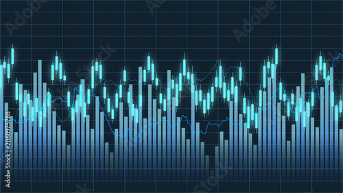 Traders use charts to analyze market trends and make decisions during active trading sessions