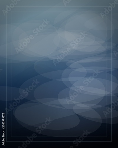 Abstract blue wave pattern background